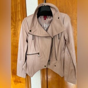 Genuine Leather Moto Jacket